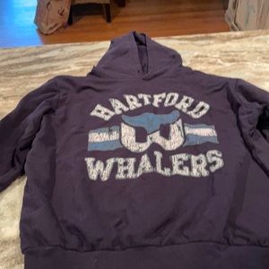 Vintage Hartford whalers hoodie